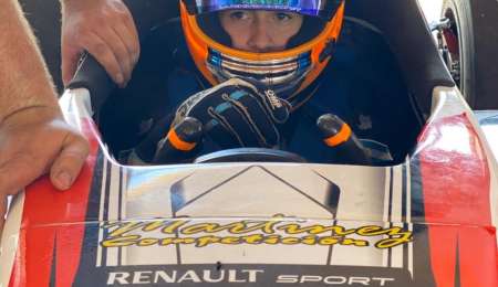 Braian Quevedo, un campeón Rotax que apuesta por la Formula 2.0 Renault
