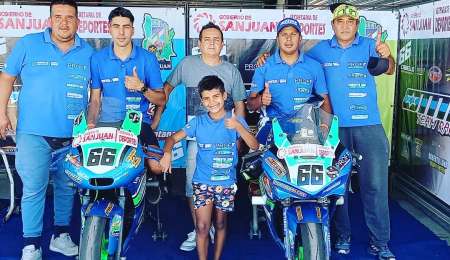 Los Quiroga se presentan en familia en San Juan