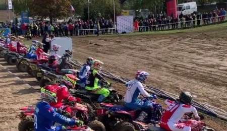 Buen comienzo del equipo argentino de quadcross en Alemania