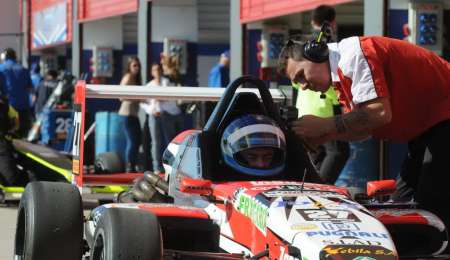 Ensayo de Rolando antes de Rafaela