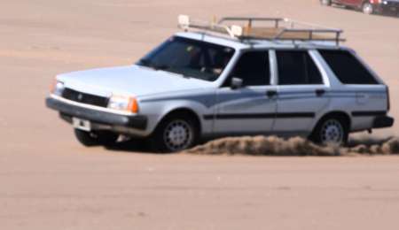 Renault 18 Break, la primera 4x4 accesible