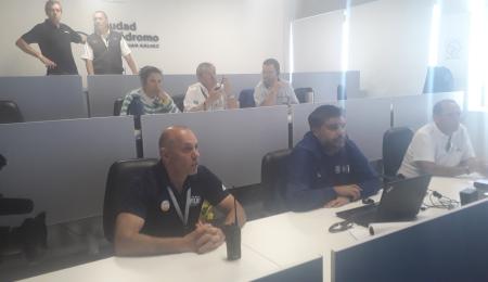 Presentaron el Race Control en el Autódromo de Buenos Aires