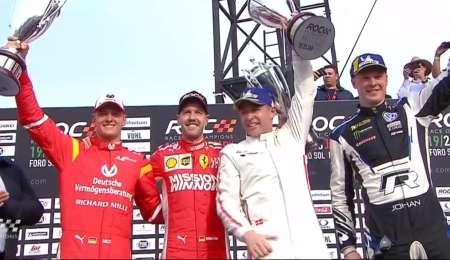 El equipo nórdico logró la Copa de las Naciones