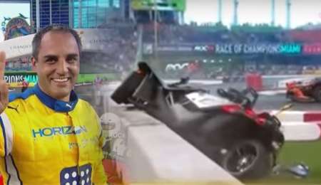 Montoya ganó y Wehrlein volcó