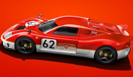 Radford Type, el auto de Jenson Button