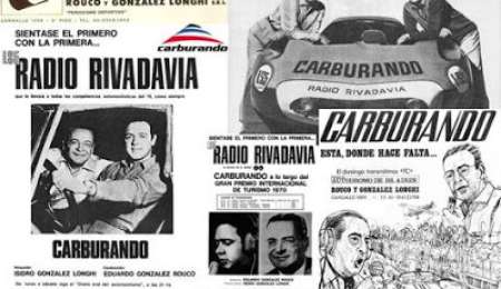 La radio y el automovilismo han crecido de la mano