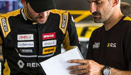 El ingeniero Croceri es parte de Las Toscas Racing 