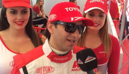 Morgenstern y su rol fuera del auto