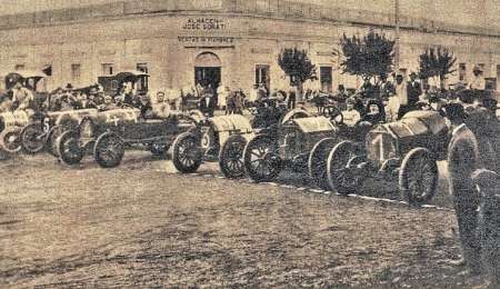 Rafaela prepara el Gran Premio del Centenario