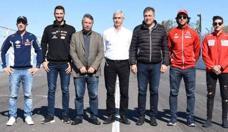 En el “Templo de la velocidad” se presentó la carrera de Rafaela