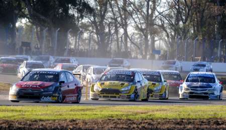 Rafaela, la carrera del año del Súper TC2000