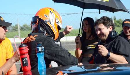 Raffaeli: "Siempre creí en este proyecto" 