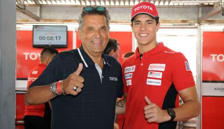 El equipo Toyota Young se renueva para el año venidero