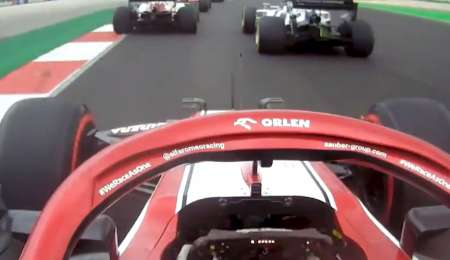 ¡Tiene sentimientos! El mensaje de Raikkonen a Vettel