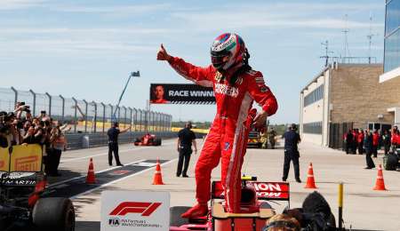 Raikkonen, qué gusto verlo ganar otra vez...