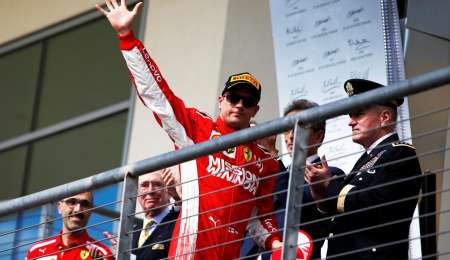 Raikkonen volvió al triunfo tras 114 carreras