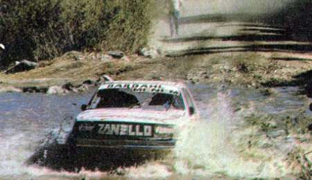 A 30 años de otra hazaña del "Flaco" Traverso