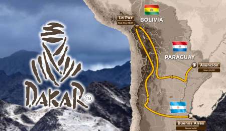 Se presentaron los caminos del Dakar 2017