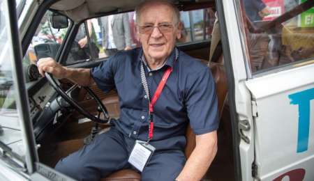 Sobiesław Zasada correrá el Safari de Kenia a los 91 años