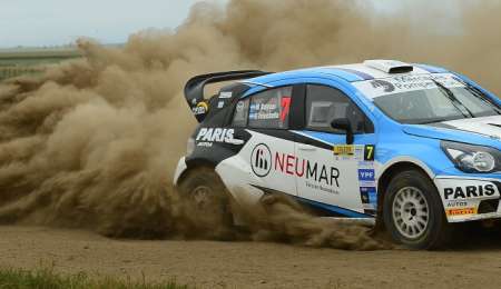 Así se correrá el Rally en Balcarce este fin de semana