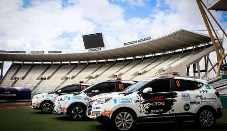 El Rally Argentino se presentó en el Kempes
