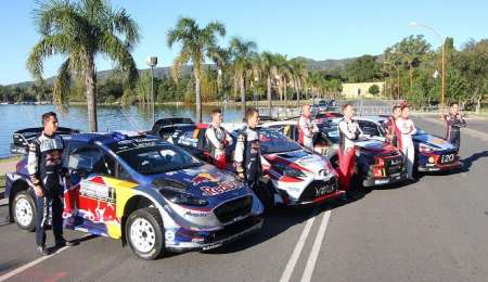 Rally Argentina 2018 abre con un SS en Carlos Paz