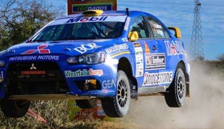 Arranca el Rally en Uruguay