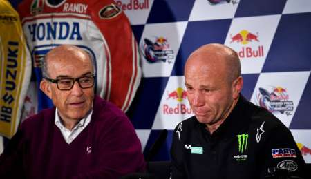 MotoGP otorgó el galardón de Legend a Randy Mamola