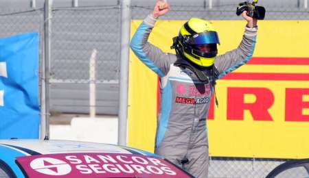 Aramendía: “Tengo un solo objetivo  y es pelear el campeonato”