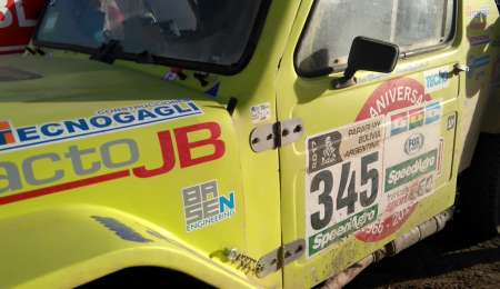 El regreso del "RastroDakar"