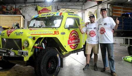 El rastrojero que se le animó al Dakar