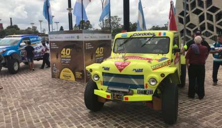 El Rastrojero, otra vez listo para el Dakar