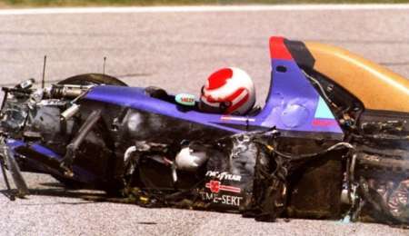 Se cumplen 26 años de la muerte de Ratzenberger en Imola