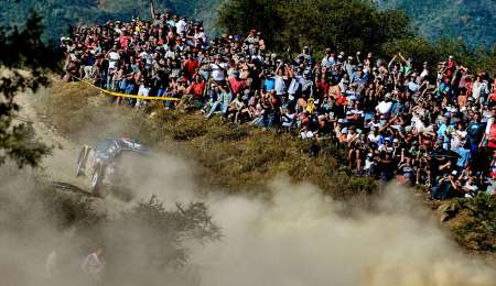 Los mejores del WRC estarán en el Rally de Argentina
