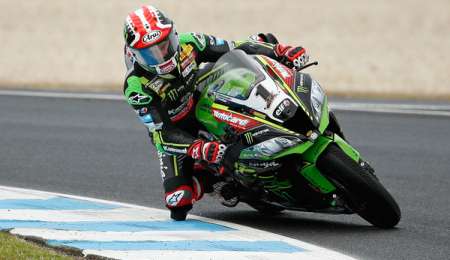 Jonathan Rea corrió recién operado en Australia