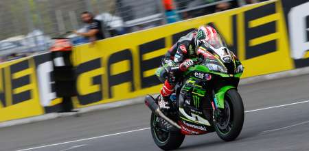 World Superbike: Rea lidera en las prácticas de Tailandia