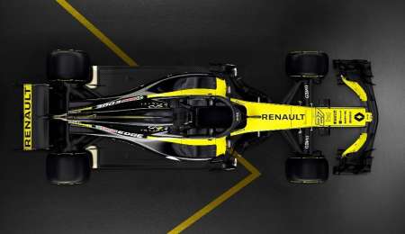 Renault mostró su arma para 2018