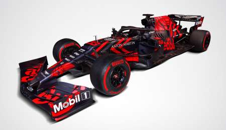 Red Bull impacta con un diseño diferente en el RB15