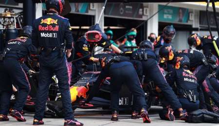 Red Bull hizo la detención en boxes más rápida del año en Hungría