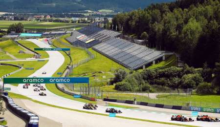 Los horarios del Gran Premio de Austria de F1