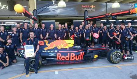 Red Bull cumple 300 carreras en F1
