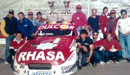 Dejaba el campo para ir a correr y ganó una final de TC