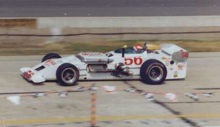 Mallard el último con motor delantero en Indianápolis