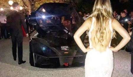 El impresionante regalo de bodas que recibió un piloto de Moto GP