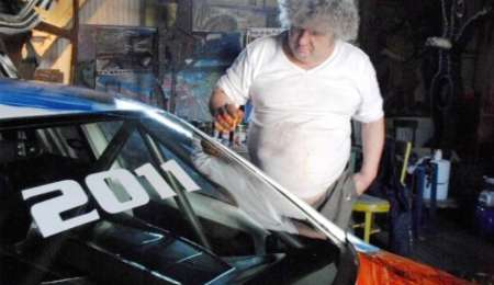 Murió Carlos Regazzoni: unió el arte y el automovilismo