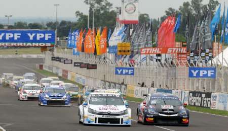 El Súper TC2000 relanzará a la par en Paraná