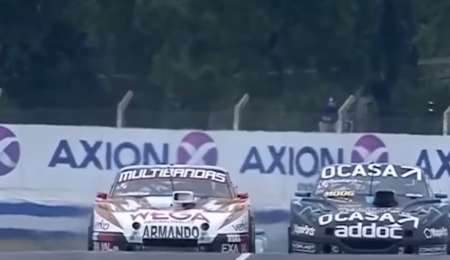 Los relanzamientos que aguantó Pernía para ganar en Concordia