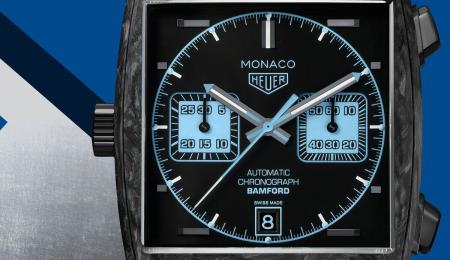 TAG Heuer se asocia con Bamford Watch Department