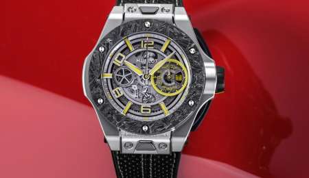 Los relojes que saldrán a la venta por los 90 años de Ferrari