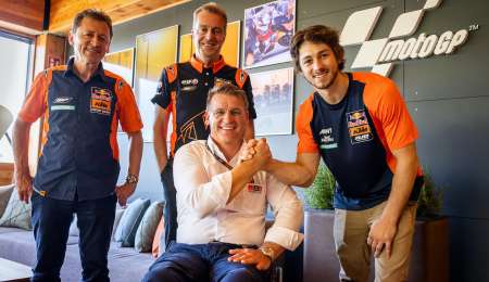 Un apellido con historia llega a MotoGP